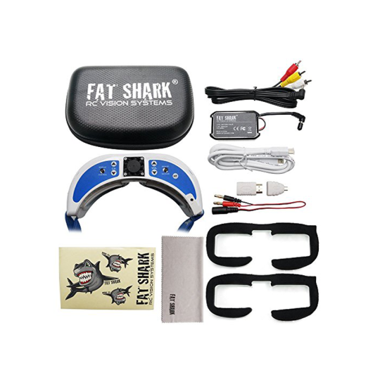 Fatshark Dominator V3 RTF Bundle Fatshark Dominator V3 RTF Bundle
