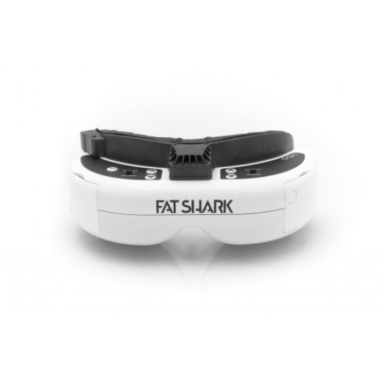 FatShark Dominator HDO OLED modular FPV headset FatShark Dominator HDO OLED modular FPV headset