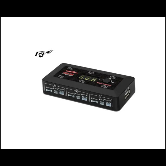 UP-S6 6x4.35W DC 1S Balance Charger By Flywoo