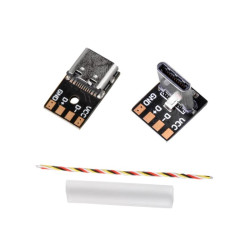 Type-C Male to Type-C Female USB Adapter By Flywoo