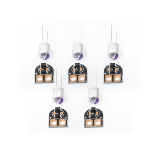 XT60 TVS Voltage Spike Filter PCB By Flywoo (5pcs)