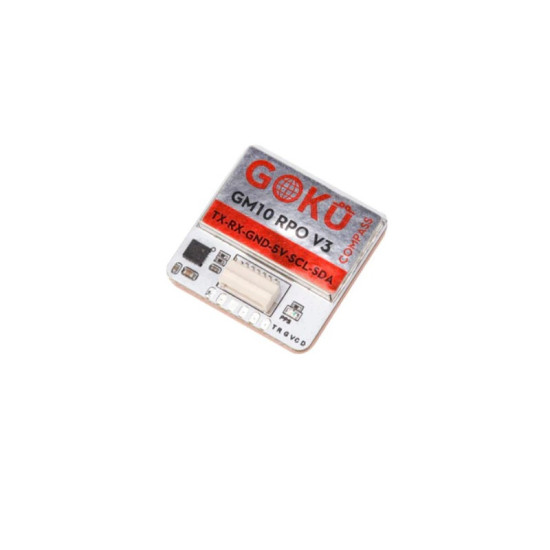 GOKU GM10 PRO V3 GPS w/ Compass By Flywoo GOKU GM10 PRO V3 GPS w/ Compass By Flywoo