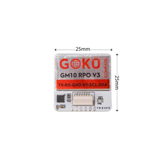 GOKU GM10 PRO V3 GPS w/ Compass By Flywoo GOKU GM10 PRO V3 GPS w/ Compass By Flywoo