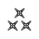 DJI O3 Air Unit 20x20 16x16 Adapter Plate (3pcs) By Flywoo DJI O3 Air Unit 20x20 16x16 Adapter Plate (3pcs) By Flywoo