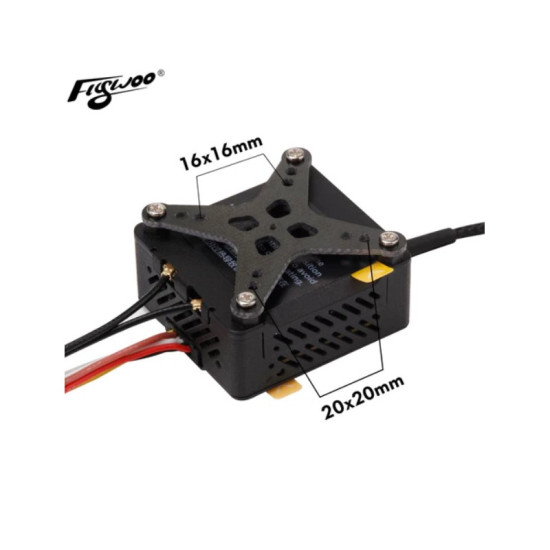 DJI O3 Air Unit 20x20 16x16 Adapter Plate (3pcs) By Flywoo DJI O3 Air Unit 20x20 16x16 Adapter Plate (3pcs) By Flywoo