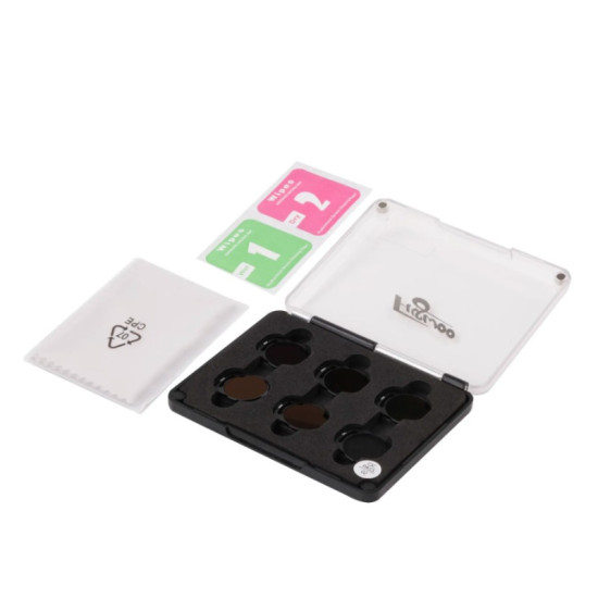 DJI O3 Air Unit Filters Set (7pcs) By FLywoo