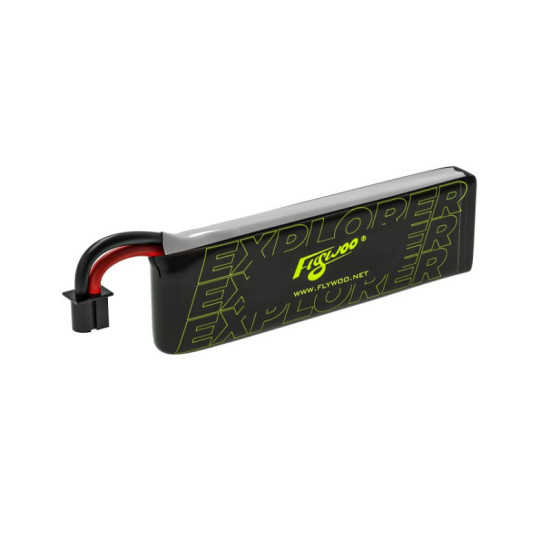 Explorer 1S 450mAh HV V2 A30 Plug Lipo Battery (4pcs) By Flywoo