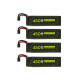 Explorer 1S 450mAh HV V2 A30 Plug Lipo Battery (4pcs) By Flywoo Explorer 1S 450mAh HV V2 A30 Plug Lipo Battery (4pcs) By Flywoo