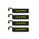 Explorer 1S 750mAh HV V2 A30 Plug Lipo Battery (4pcs) By Flywoo Explorer 1S 750mAh HV V2 A30 Plug Lipo Battery (4pcs) By Flywoo