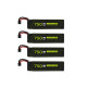 Explorer 1S 750mAh HV V2 A30 Plug Lipo Battery (4pcs) By Flywoo