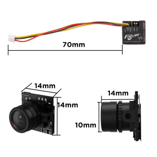 1S Nano Camera V3 By Flywoo 1S Nano Camera V3 By Flywoo