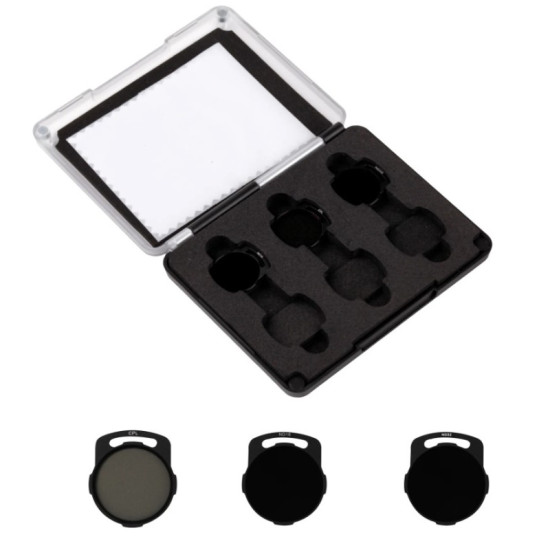 DJI O3 Air Unit CPL / ND16 / ND32 Filters Set (3pcs) By Flywoo