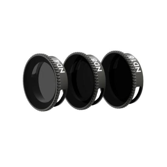 Naked O3 ND 4/8/16 filters Set (3pcs) By Flywoo Naked O3 ND 4/8/16 filters Set (3pcs) By Flywoo