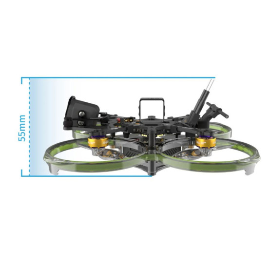 FlyLens 85 DJI O3 HD 2S BNF/DJI By Flywoo FlyLens 85 DJI O3 HD 2S BNF/DJI By Flywoo