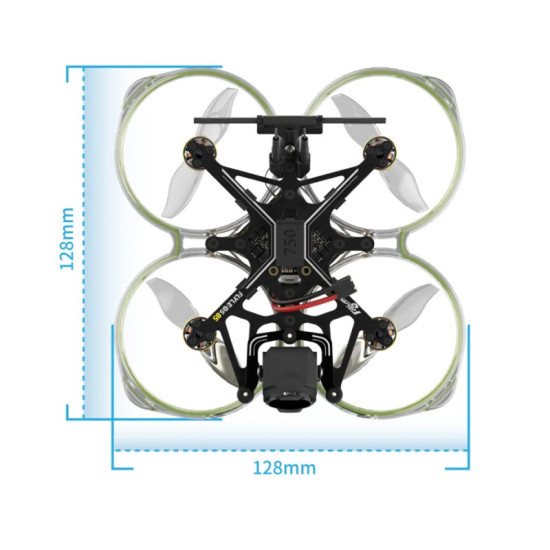 FlyLens 85 DJI O3 HD 2S BNF/DJI By Flywoo FlyLens 85 DJI O3 HD 2S BNF/DJI By Flywoo