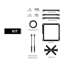 Naked O3 Upgrade Case Kit By Flywoo