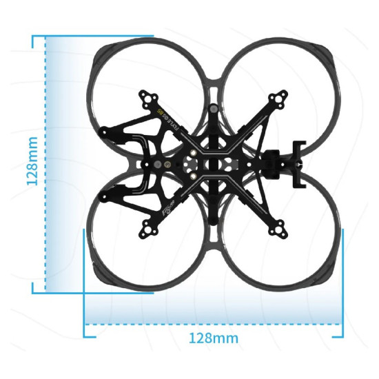 FlyLens 85 Frame Kit By Flywoo FlyLens 85 Frame Kit By Flywoo