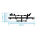 FlyLens 85 Frame Kit By Flywoo FlyLens 85 Frame Kit By Flywoo