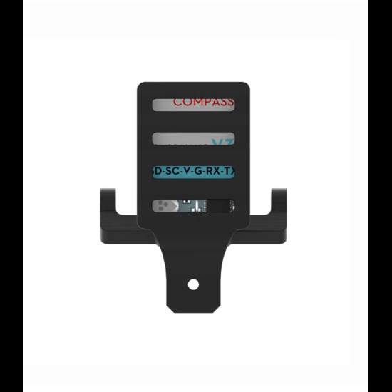 FlyLens 85 GM10 Nano Compass GPS with TPU Mount - Flywoo