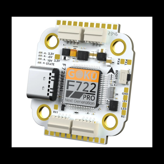 GOKU F722 Pro Mini V2 Flight Controller By Flywoo GOKU F722 Pro Mini V2 Flight Controller By Flywoo