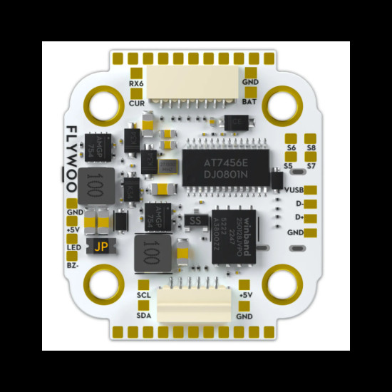 GOKU F722 Pro Mini V2 Flight Controller By Flywoo GOKU F722 Pro Mini V2 Flight Controller By Flywoo