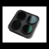 Action Camera Filter Set For GP9-12 / SMO and Naked GoPro 6-7 By Flywoo