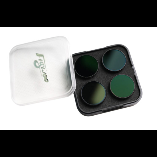 Action Camera Filter Set For GP9-12 / SMO and Naked GoPro 6-7 By Flywoo Action Camera Filter Set For GP9-12 / SMO and Naked GoPro 6-7 By Flywoo