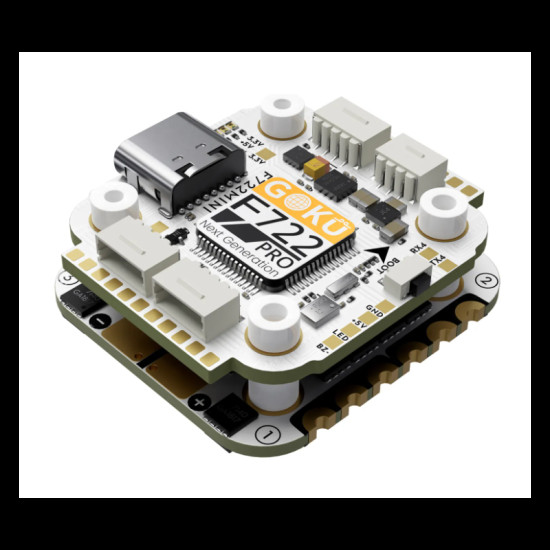 GOKU F722 Pro Mini V2 45A AM32 Stack By Flywoo GOKU F722 Pro Mini V2 45A AM32 Stack By Flywoo