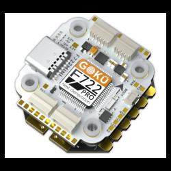 GOKU F722 Pro Mini V2 45A AM32 Stack By Flywoo