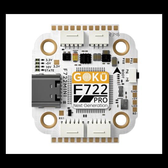 GOKU F722 Pro Mini V2 45A AM32 Stack By Flywoo GOKU F722 Pro Mini V2 45A AM32 Stack By Flywoo
