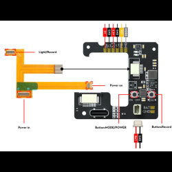 DIY Kit Action Camera 2.1 Pro GP By Flywoo