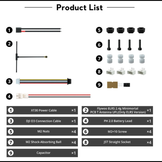GOKU F405 HD 1-2S ELRS AIO V2 By Flywoo GOKU F405 HD 1-2S ELRS AIO V2 By Flywoo