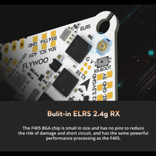 GOKU F405 HD 1-2S ELRS AIO V2 By Flywoo GOKU F405 HD 1-2S ELRS AIO V2 By Flywoo