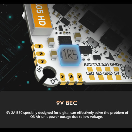 GOKU F405 HD 1-2S ELRS AIO V2 By Flywoo GOKU F405 HD 1-2S ELRS AIO V2 By Flywoo