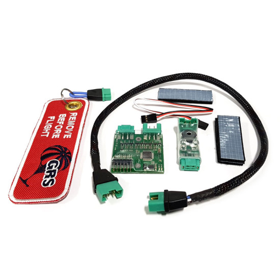 Galaxy parachute ugrade for A2/A3 electronic Galaxy parachute ugrade for A2/A3 electronic