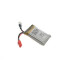 Backup Micro Lipo 1S R/C, Parachute, Servo