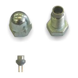 Galaxy parachute spare Pyroactuator with Transport Capsule