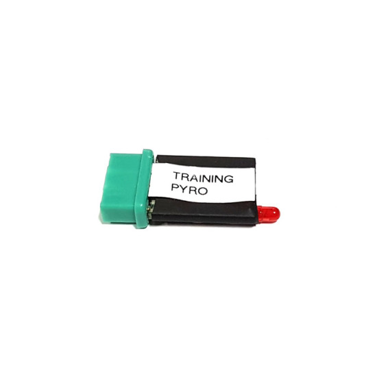 Training pyro-actuator for Galaxy parachute Training pyro-actuator for Galaxy parachute