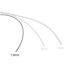 Heat Shrink Tube Black (1m)