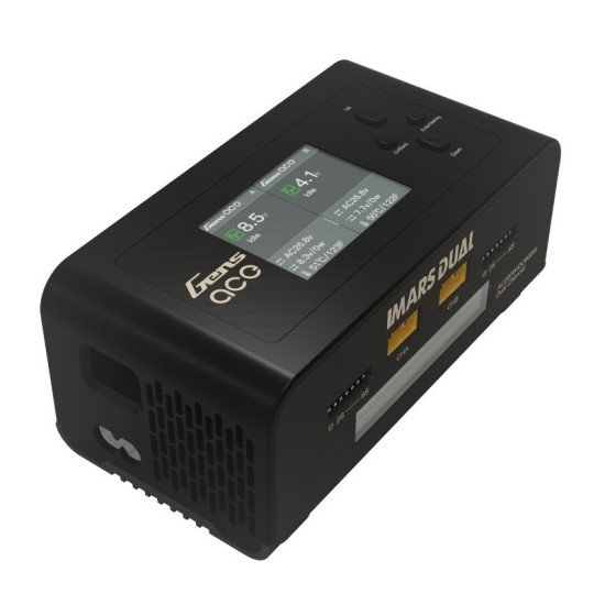 Imars Dual Channel AC200W/DC300W Charger By GensAce