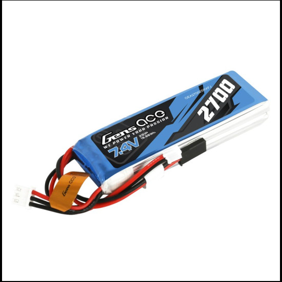 Gens ace 2700mAh 7.4V 2S1P Transmitter Pack