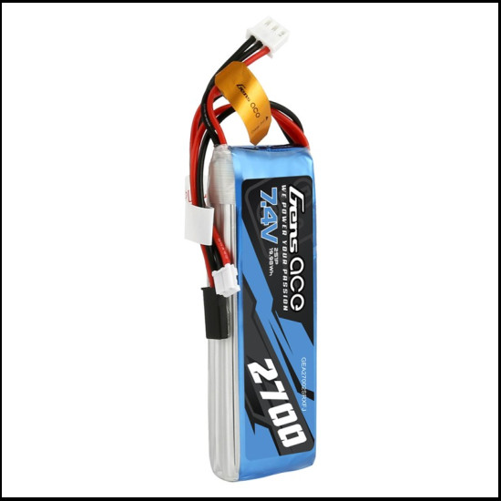 Gens ace 2700mAh 7.4V 2S1P Transmitter Pack