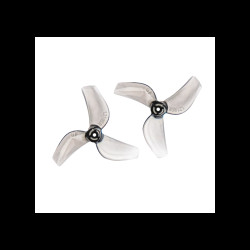 1219S 3 Blade Props - 0.8mm (8pcs) By Gemfan
