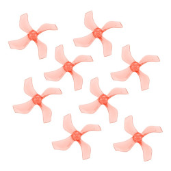 GEMFAN 1636 - 4 blades 40mm - 8pcs (single hole) - 1mm