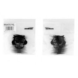 Hurricane 2-Blades 2015 Propellers - 1mm By Gemfan