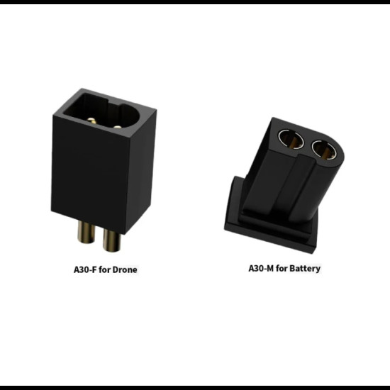 Set of 10 Male and Female A30 Connectors By Flywoo Set of 10 Male and Female A30 Connectors By Flywoo