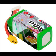 6S 1100mAh 120C GNB LiPo Battery - XT60 By Gaoneng