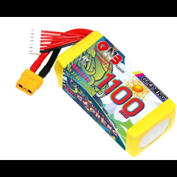 6S 1100mAh 160C GNB LiHV Battery - XT60 By Gaoneng