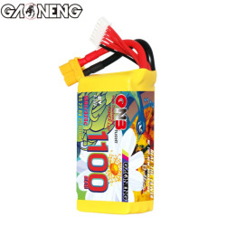 6S 1100mAh 160C GNB LiHV Battery - XT60 By Gaoneng