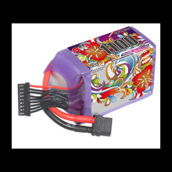 8S 1100mAh 120C GNB LiHV Battery - XT60 By Gaoneng